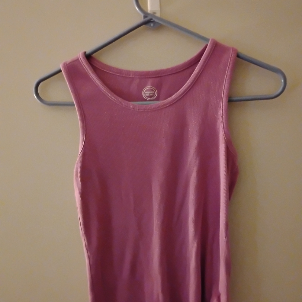 Wonder Nation Mauve Tank Top